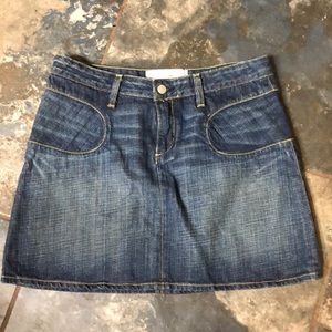 Paper Denim & Cloth Jean skirt size 28